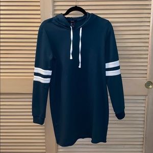 Forever 21 Hoodie Dress